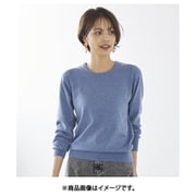 fr980060 [980060030 選べるデザイン【ウォッシャブル】シンプルニット LLサイズ クルー/ブルー]