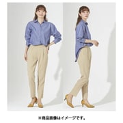 980095020 選べる自分サイズ！窮屈感0＆上品細魅せパンツ 63/3Lサイズ ベージュ fr980095