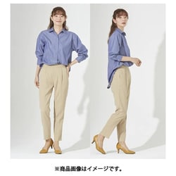 980095024 選べる自分サイズ！窮屈感0＆上品細魅せパンツ 68/3Lサイズ ベージュ fr980095