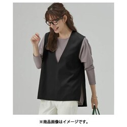 980104006 ”華奢見えシルエット”を追求。上品プルオーバー LL-3Lサイズ グレー fr980104