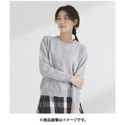980105019 4つの機能付き!なめらかタッチの欲張りカーディガン LLサイズ グレー fr980105