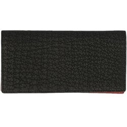 LY1300 SUNAMURA 砂村 日本製 高級レザーシャーク 長財布 財布 BKxRD ly1300