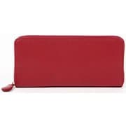 m11705 [11705 Melody ギャルソン本革 長財布 財布 1.RED]