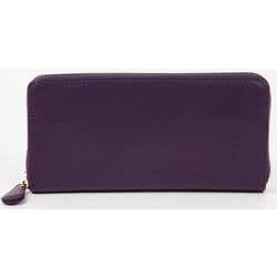 m11705 [11705 Melody ギャルソン本革 長財布 財布 21.PURPLE]