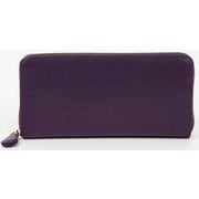 m11705 [11705 Melody ギャルソン本革 長財布 財布 21.PURPLE]