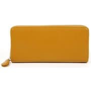 m11705 [11705 Melody ギャルソン本革 長財布 財布 41.MUSTARD]