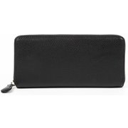 m11705 [11705 Melody ギャルソン本革 長財布 財布 91.BLACK]