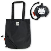 totonoibag [24P44983 ごリラックス トトノイモード まもるさんのマスコットバッグ トートバッグ ブラック]