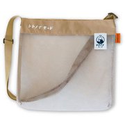 totonoisacsh [24P44970 ごリラックス トトノイモード ととのいサコッシュ ミニショルダー ベージュ]