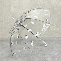 UM-045B アニマルビニール傘 長傘 ネコ umbrellapla