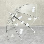 UM-045D アニマルビニール傘 長傘 シマエナガ umbrellapla