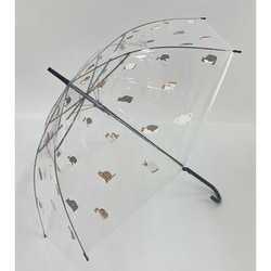 UM-046A アニマルビニール傘 長傘 いろいろ猫 umbrellapla