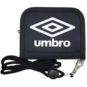 UM-30031 umbro ストラップ付ミニウォレット 財布 エンブレムWH umwalletst