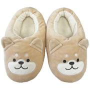 wganimalkids [WG235-A キッズアニマルルームシューズ ルームシューズ しば犬]