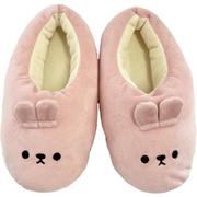 wganimalkids [WG246-B キッズアニマルルームシューズ ルームシューズ ウサギ]