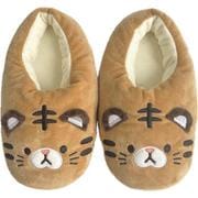 wganimalkids [WG246-E キッズアニマルルームシューズ ルームシューズ トラ]
