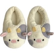 wganimalkids [WG246-F キッズアニマルルームシューズ ルームシューズ うし]