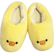 wganimalkids [WG246-G キッズアニマルルームシューズ ルームシューズ ひよこ]