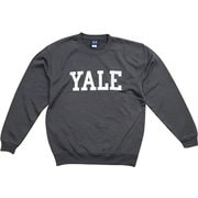 YLAG-064 Yale 両面プリントクルースウェット Lサイズ Sumi yalesweat