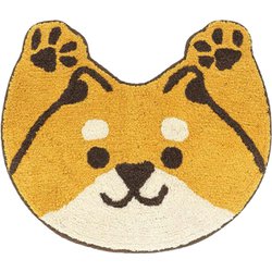14224-873-252 マット バンザイアニマル シバイヌ banzaimat