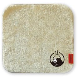 24P44982 ごリラックス トトノイモード タオルハンカチ タオルハンカチ ベージュ totonoihand