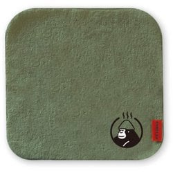 24P44981 ごリラックス トトノイモード タオルハンカチ タオルハンカチ カーキ totonoihand