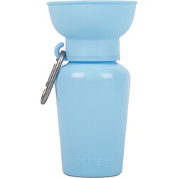 AutoPetMugFLIP 590ml スカイブルー おしゃれ ペット 水筒 給水 移動 おさんぽ 6890051001