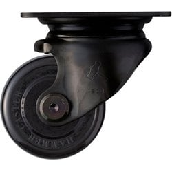 ハンマー 低床式重荷重用 自在 フェノールB車65mm 68×68ピッチ 5401S-PB65