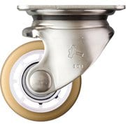 540S0S-BAU65 [ハンマー SUS 低床式重荷重用 自在 ウレタンB車65mm]