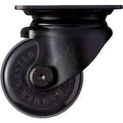 ハンマー 低床式重荷重用 自在 フェノールB車50mm 540S-PB50
