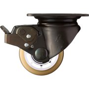 5451S-BAU65 [ハンマー 低床重荷重用旋回式ウレタン車輪（アルミホイール・ボールベアリング）65mm SP付]