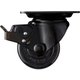 ハンマー 低床式重荷重用 自在 SP付 フェノールB車75mm 545H-PB75