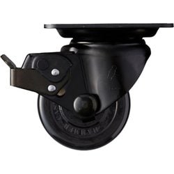 ハンマー 低床式重荷重用 自在 SP付 フェノールB車75mm 545H-PB75