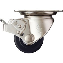 ハンマー SUS 低床式重荷重用 自在 SP付 MCナイロンB車65mm 545S0H-MCB65