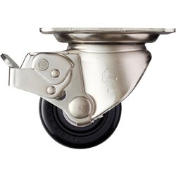 ハンマー SUS 低床式重荷重用 自在 SP付 ナイロンB車65mm 545S0H-NRB65