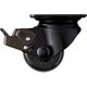 ハンマー 低床式重荷重用 自在 SP付 フェノールB車50mm 545S-PB50