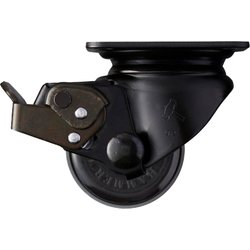 ハンマー 低床式重荷重用 自在 SP付 フェノールB車50mm 545S-PB50