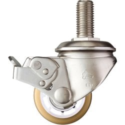 ハンマー SUS ねじ込み 低床式重荷重用 SP付 ウレタンB車65mm 545SSA-BAU65