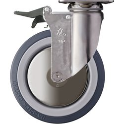 ハンマー SUS 自在 SP付 ウレタンB車150mm 915S0M-KUB150