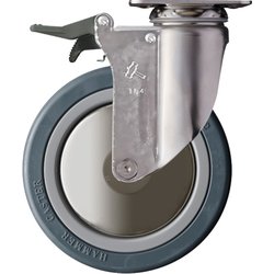 ハンマー SUS 自在 SP付 ゴムB車150mm 915S0M-RB150