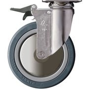 915S0M-RB150 [ハンマー SUS 自在 SP付 ゴムB車150mm]