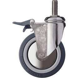 ハンマー SUS ねじ込み SP付 ウレタンB車125mm 915SMA-KUB125