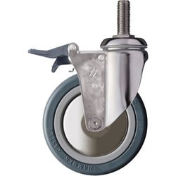 ハンマー SUS ねじ込み SP付 ゴムB車125mm 915SMA-RB125