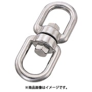 A-3055 [水本 フック ステンレス スイベル 線径23mm 長さ248mm]