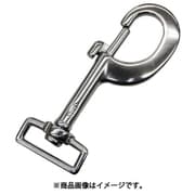 A-3061 [水本 フック ステンレス スイベルベルトナスカン 長さ90mm]