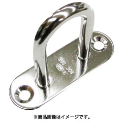 A-3092 [水本 ステンレス パッドアイ 12mm×36mm]