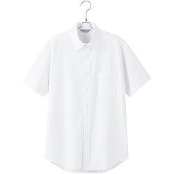 AZ634150-001-LL [ピエ メンズ半袖シャツAZ634150 ホワイト LL]