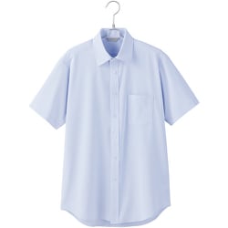 AZ634150-020-L [ピエ メンズ半袖シャツAZ634150 サックス L]