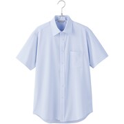 AZ634150-020-S [ピエ メンズ半袖シャツAZ634150 サックス S]