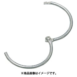 B-1873 [水本 ステンレス カードリンク 内径22mm （2個入）]